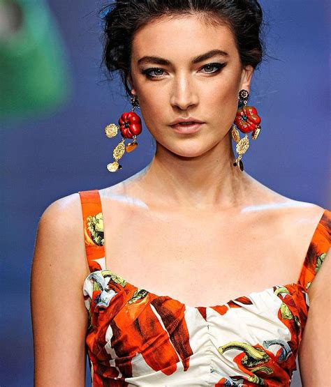 dolce gabbana vegetable earrings|dolce and gabbana style earrings.